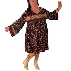 GiGio Plus+ Long Sleeve Dress/Tunic NWT